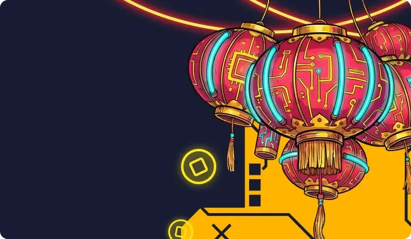 Chinese lantaarns